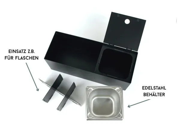 Staubox für VW T5 T6 T6.1